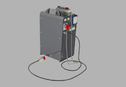 HİDROLİK &Uuml;NİTE VE ELEKTRİK KONTROL &Uuml;NİTESİ