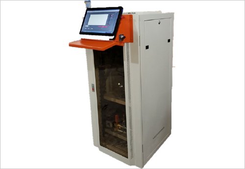 Hidrostatik basınç test cihazı