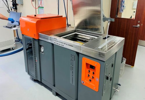 Yüksek basınç patlatma test cihazı